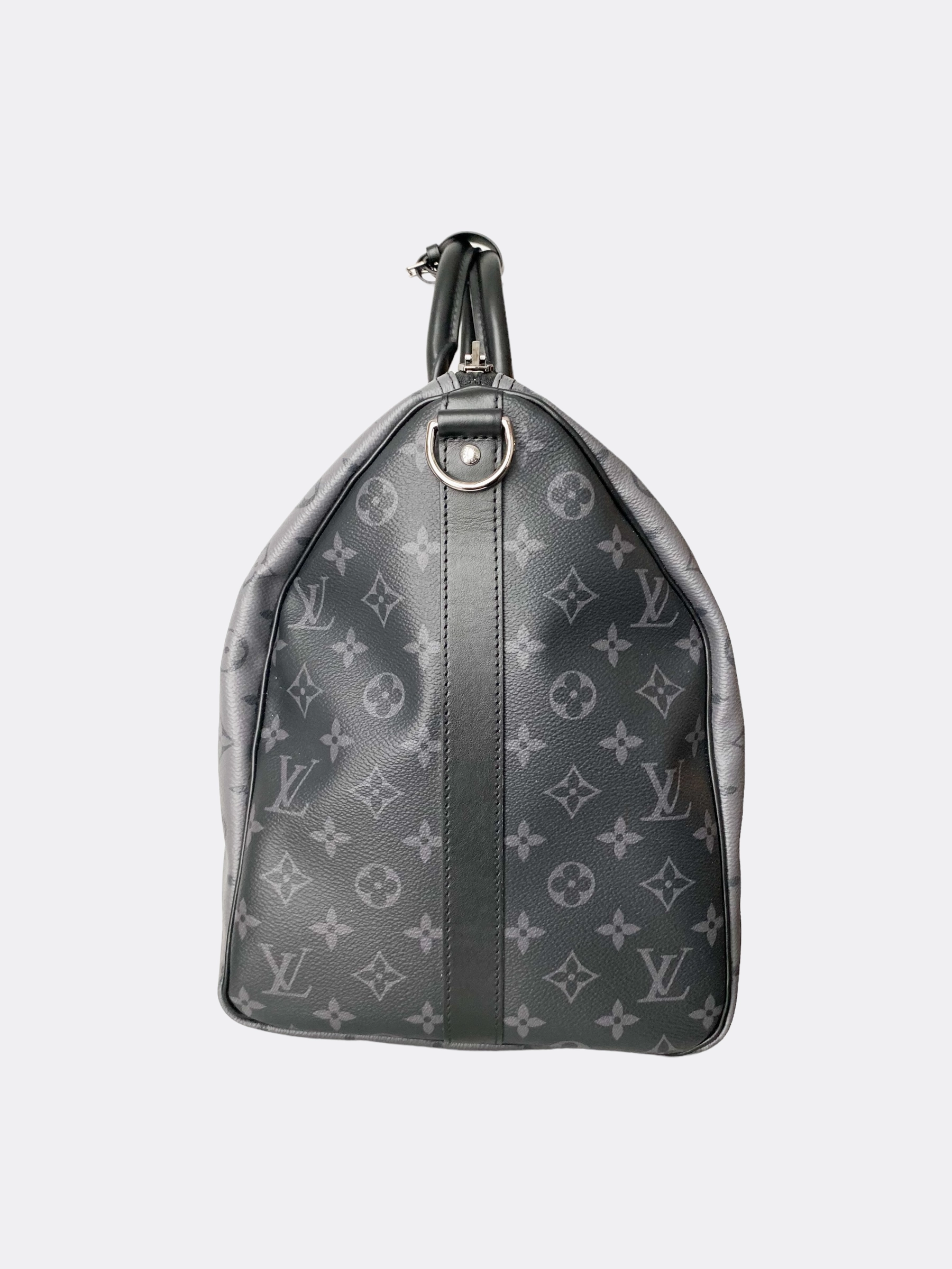 Louis Vuitton Reverse Monogram Eclipse Keepall 50