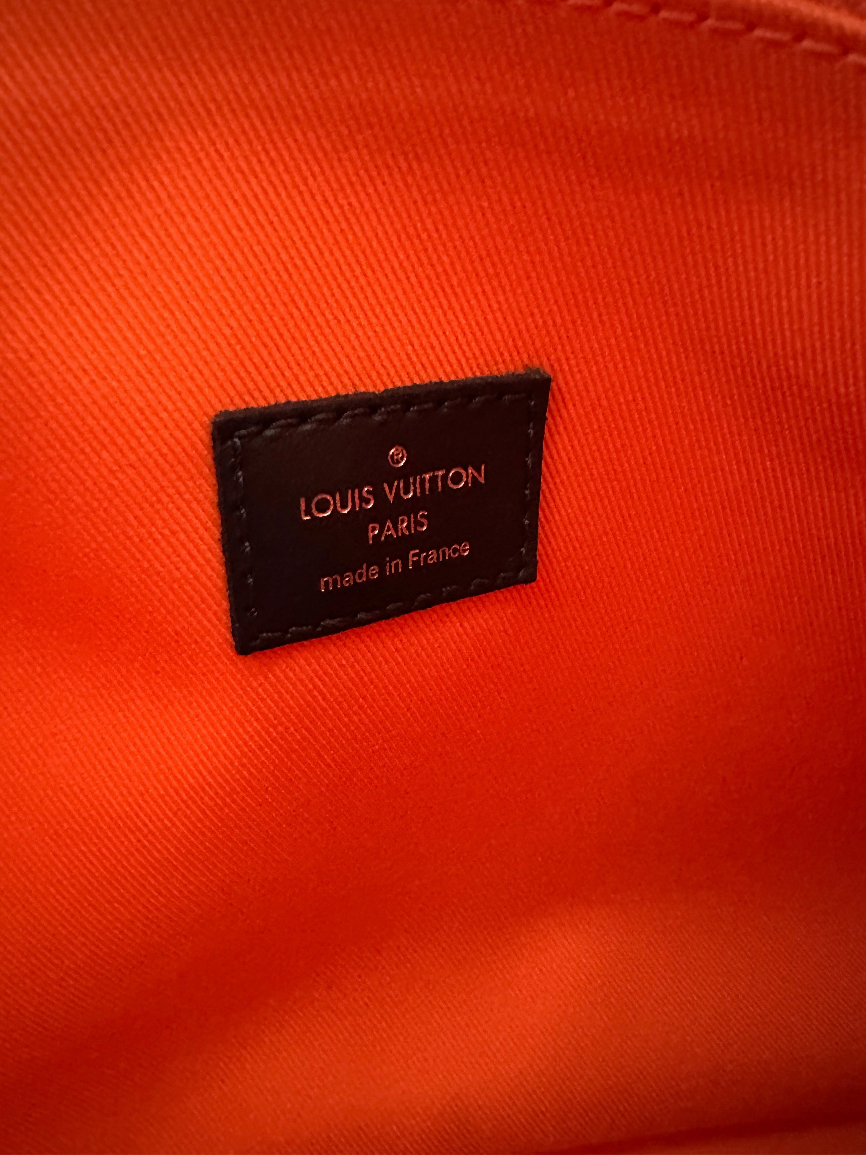 Louis Vuitton Silver Monogram Satellite Keepall 50
