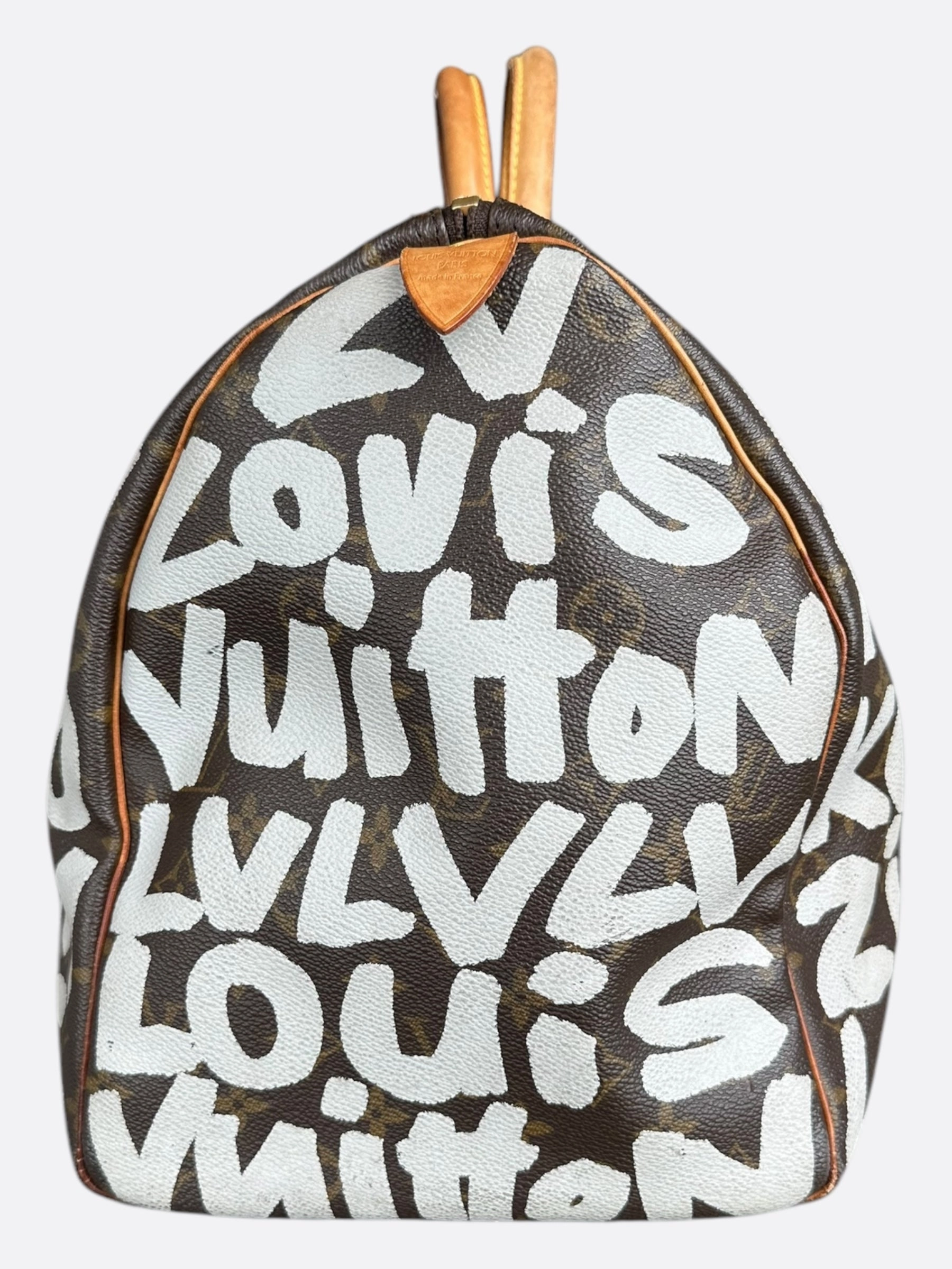 Louis Vuitton Stephen Sprouse Brown Monogram Keepall 50