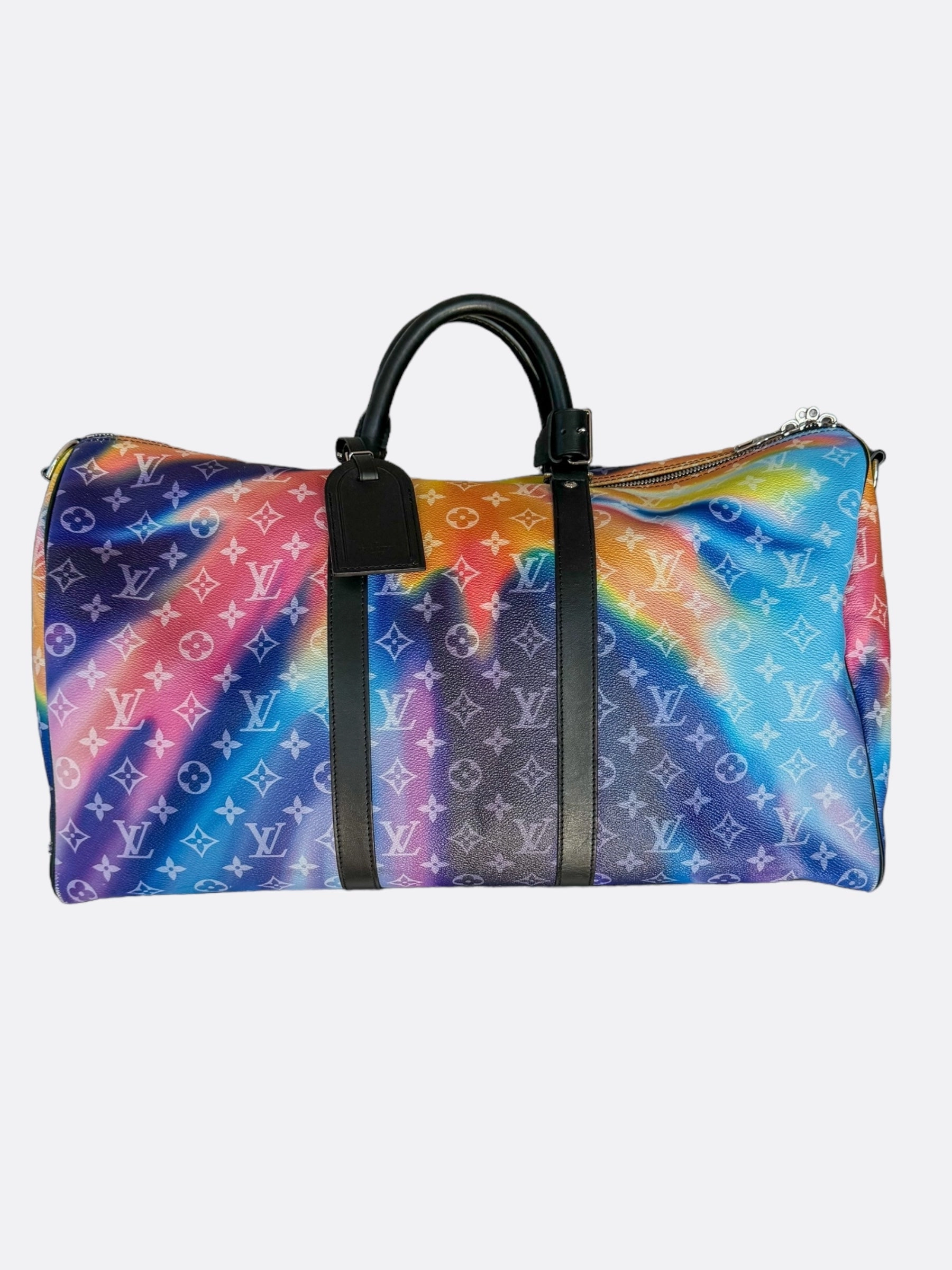 Louis Vuitton Sunset Monogram Keepall 50