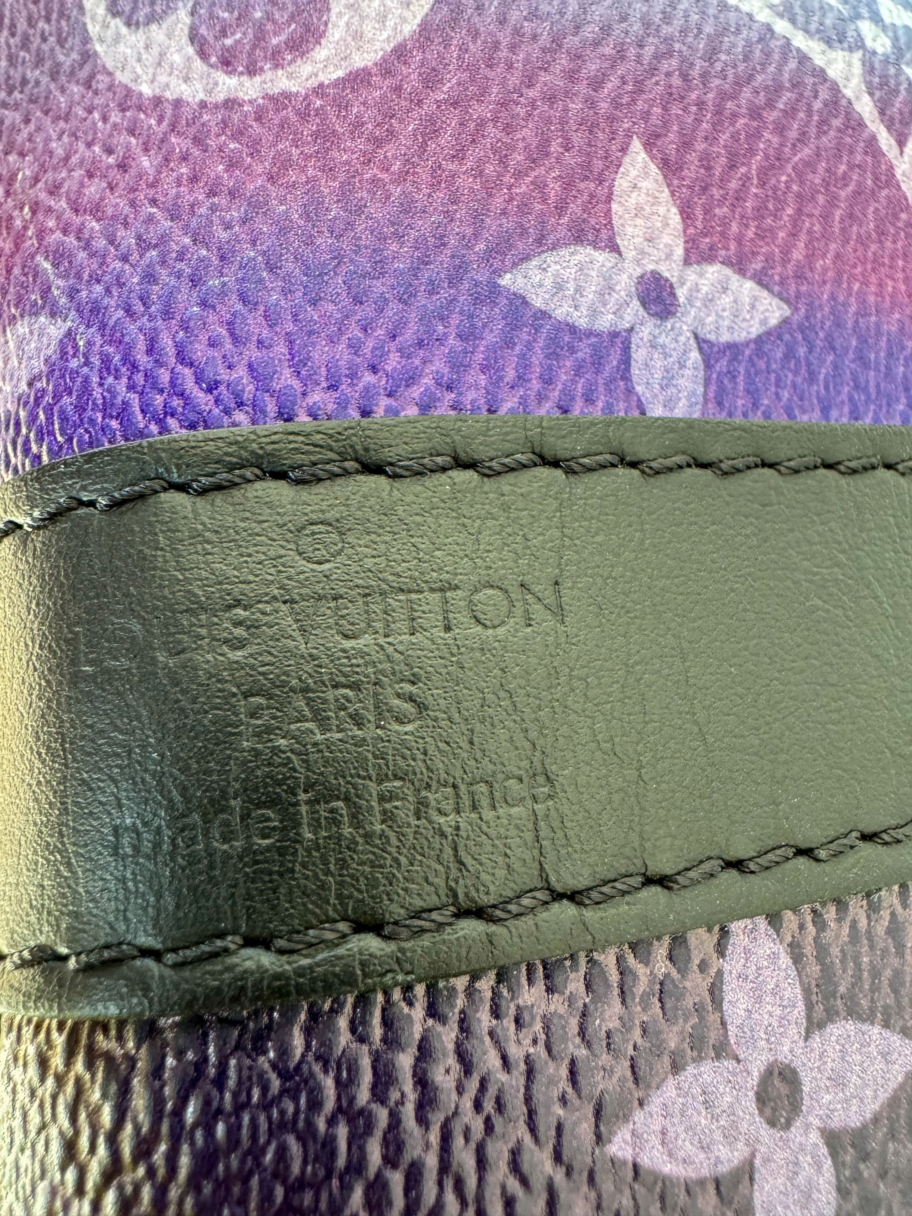 Louis Vuitton Sunset Monogram Keepall 50