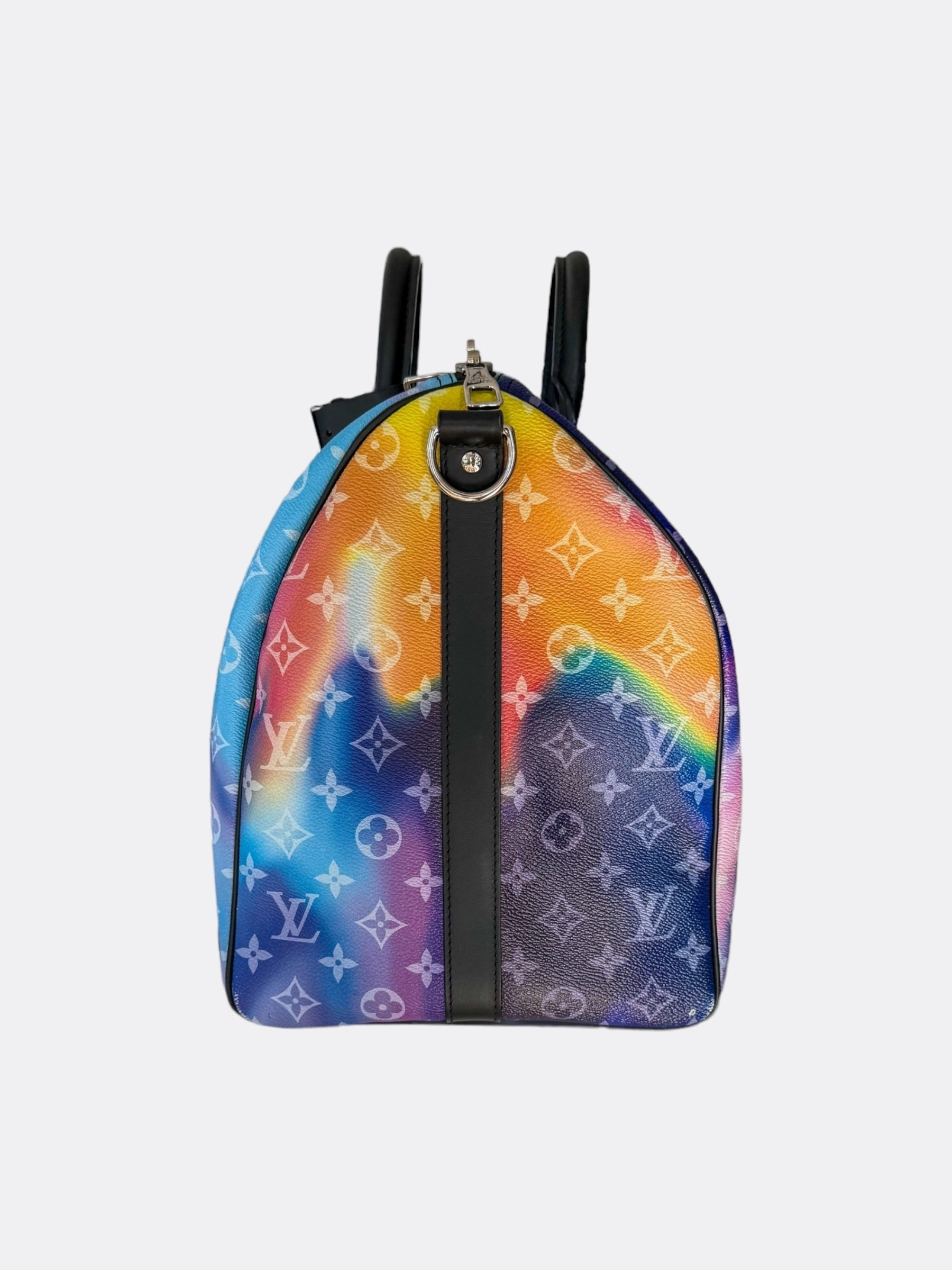 Louis Vuitton Sunset Monogram Keepall 50