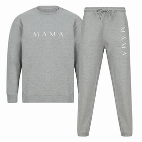 Lounge Mama Sweatshirt & Jogger Set Holiday Collection - holiday outfits clearance