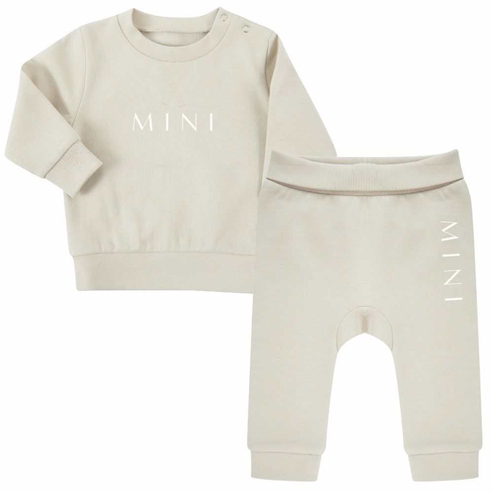 Lounge Mini Infants Sweatshirt & Jogger Set Holiday Collection - holiday outfits clearance