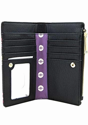 Loungefly Pokemon Butterfly Bi-fold Wallet
