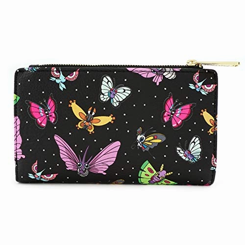 Loungefly Pokemon Butterfly Bi-fold Wallet