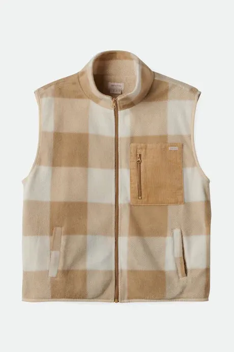 2025 Authentic Low Price For BRIXTON Women's Arctic Fleece Vest With Cheap Price , fast shipping and high quality, buy now!