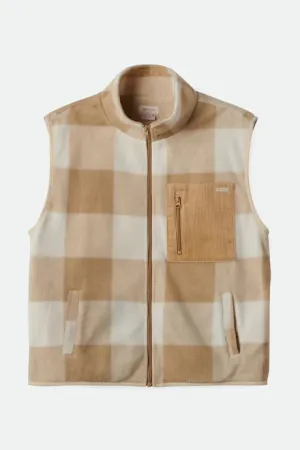 2025 Authentic Low Price For BRIXTON Women's Arctic Fleece Vest With Cheap Price , fast shipping and high quality, buy now!