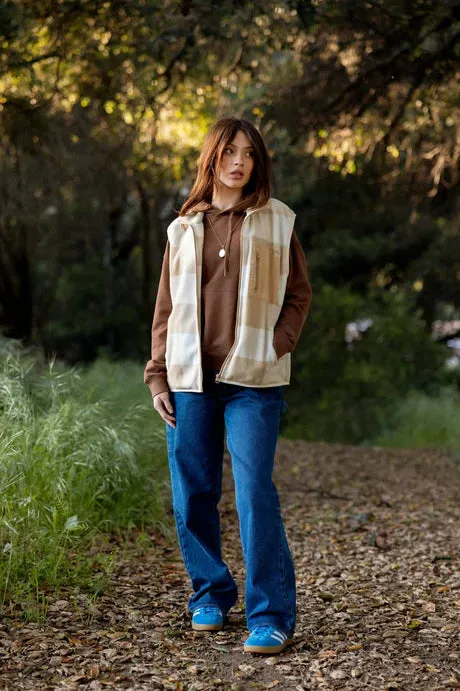 100% Quality guarantee BRIXTON Women's Arctic Fleece Vest store online, find this product at our official website.