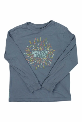 Various Styles Of Low Price For Patagonia Boys Long-Sleeved Graphic Organic Cotton T-Shirt Cheap Sale,Buy Now , come here and buy now, let our commodities go to the world.