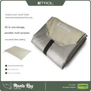 Get your own Lowest Price For Authentic Etrol Pocket Ground Sheet 150x210cm Beige |Official Website online sale up to 74% off, welcome to our professional online store.