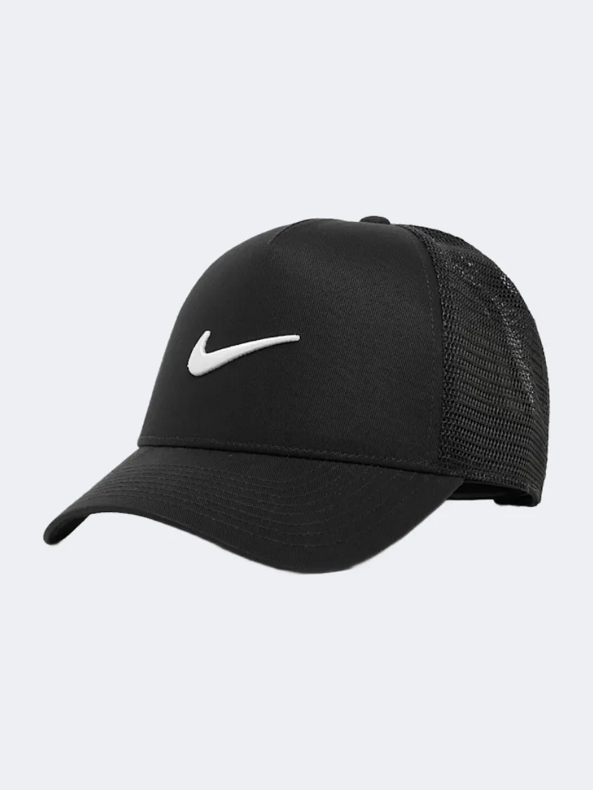 Buy 75%off Lowest Price For Authentic Nike Rise Swoosh Trucker Unisex Lifestyle Cap Black/White ,100% Authentic , we have won praise from customers.