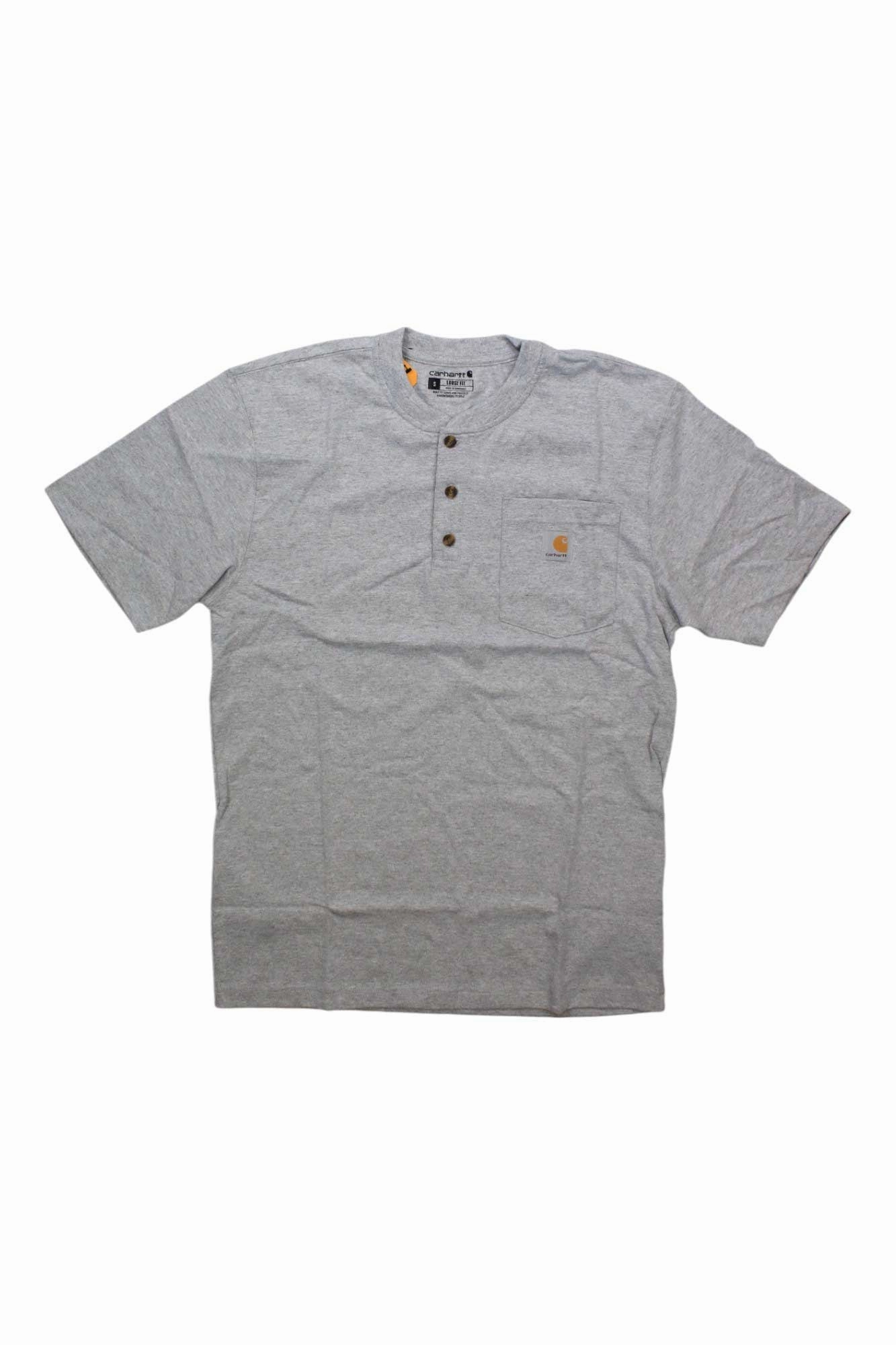 How To Get Cheap Lowest Price Carhartt Mens Workwear Pocket SS Henley Top Free Shipping,Cheap Price at affordable price, 100% quality guarantee at our online store.