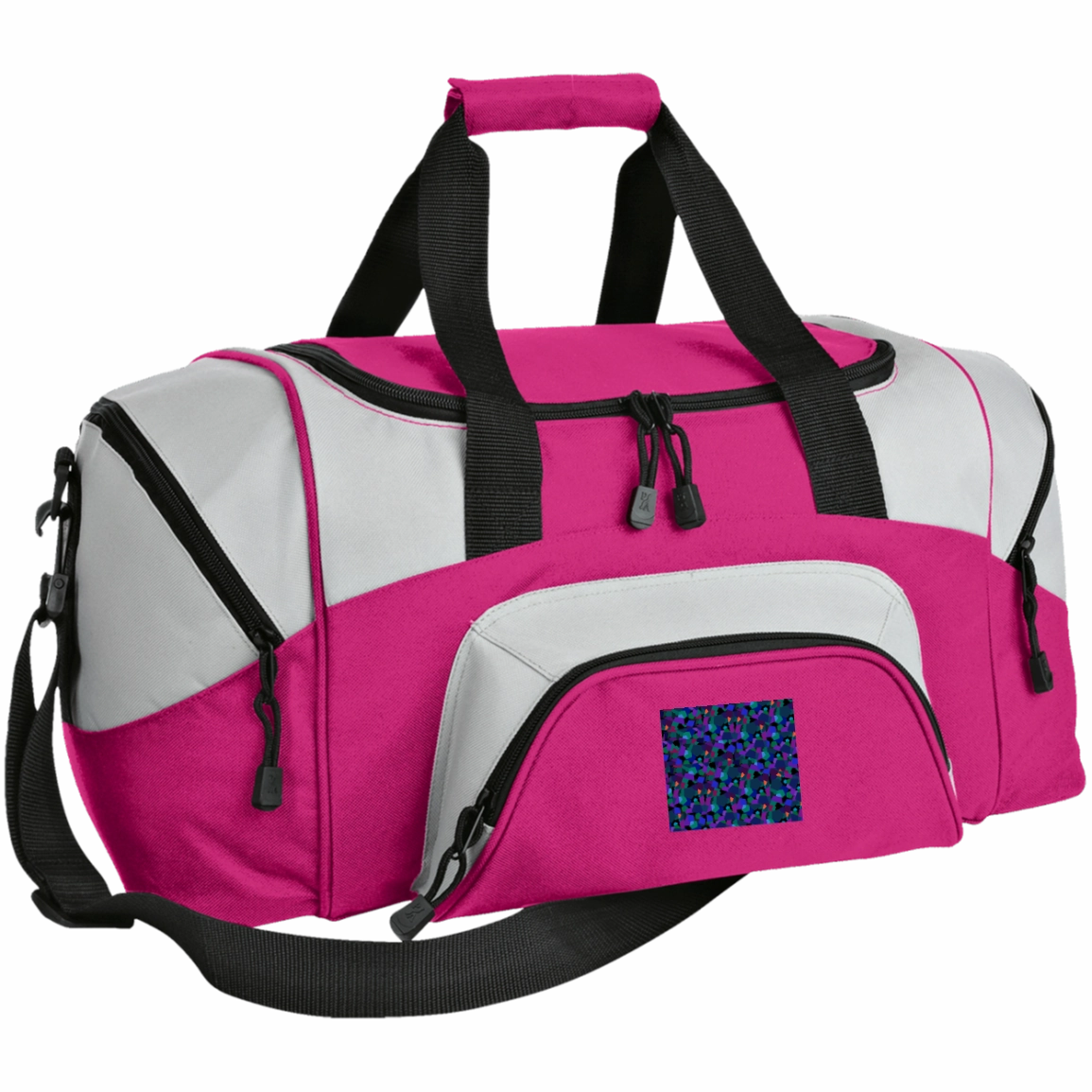 Luggage Factory  Colorblock Sport Duffel