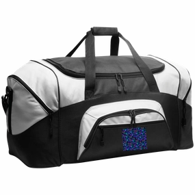 Luggage Factory  Colorblock Sport Duffel