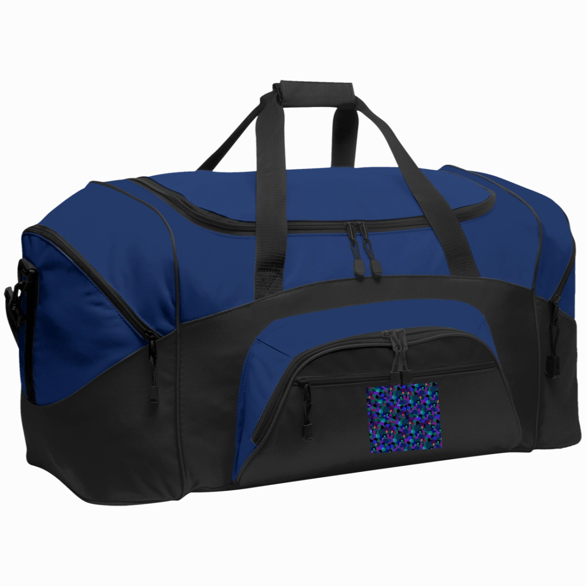 Luggage Factory  Colorblock Sport Duffel