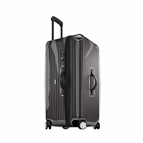 Luggage Skin Protector Clear PVC Transparent Cover for RIMOWA Cabin Multiwheel Salsa (for 810.77.32.4)