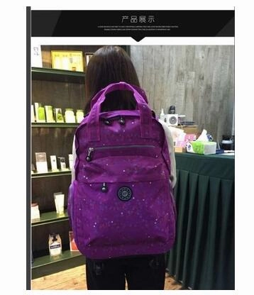 Luggage Suitcase For Women  Women Trolley Backpack 22 Inch  Wheeled Backpacks Carry-On Bags