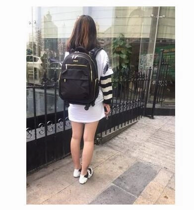 Luggage Suitcase For Women  Women Trolley Backpack 22 Inch  Wheeled Backpacks Carry-On Bags