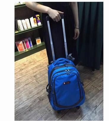 Luggage Suitcase For Women  Women Trolley Backpack 22 Inch  Wheeled Backpacks Carry-On Bags