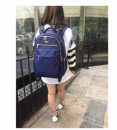 Luggage Suitcase For Women  Women Trolley Backpack 22 Inch  Wheeled Backpacks Carry-On Bags