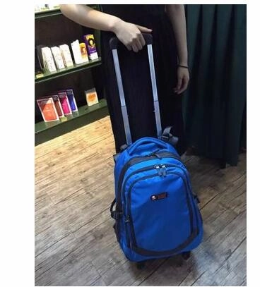 Luggage Suitcase For Women  Women Trolley Backpack 22 Inch  Wheeled Backpacks Carry-On Bags
