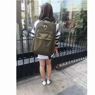 Luggage Suitcase For Women  Women Trolley Backpack 22 Inch  Wheeled Backpacks Carry-On Bags
