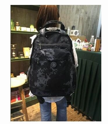 Luggage Suitcase For Women  Women Trolley Backpack 22 Inch  Wheeled Backpacks Carry-On Bags