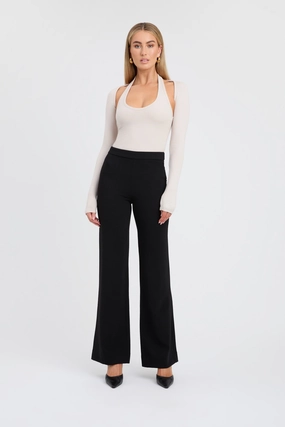 Lux Long Flare Pants affordable womens bottoms sale