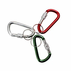 Buy the latest Luxury [CLEARANCE] Hewolf D-Ring Silver Carabiner Lock Low Price in Stock are free shipping with fast delivery, we offer you new style Items sale, 100% Quality.
