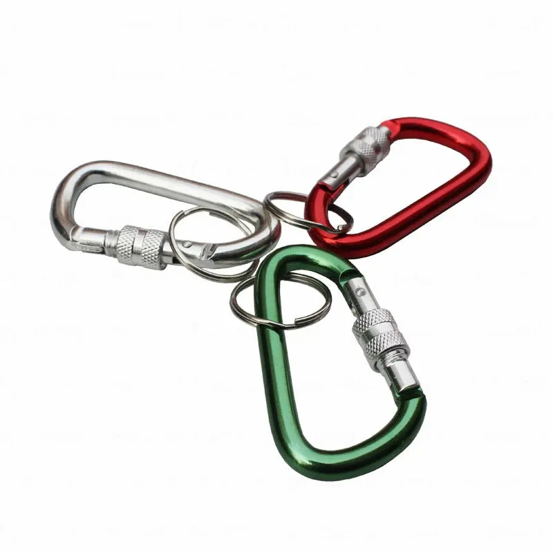 Best Seller- [CLEARANCE] Hewolf D-Ring Silver Carabiner Lock retail, here will provide you best Items with lowest price, , welcome to our official Items store.