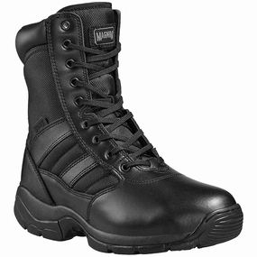 Share your favorite Luxury Magnum Panther 8.0 Side Zip Boot Black For Cheap,Official Site hottest sale, we supply fashion Items, click here now.