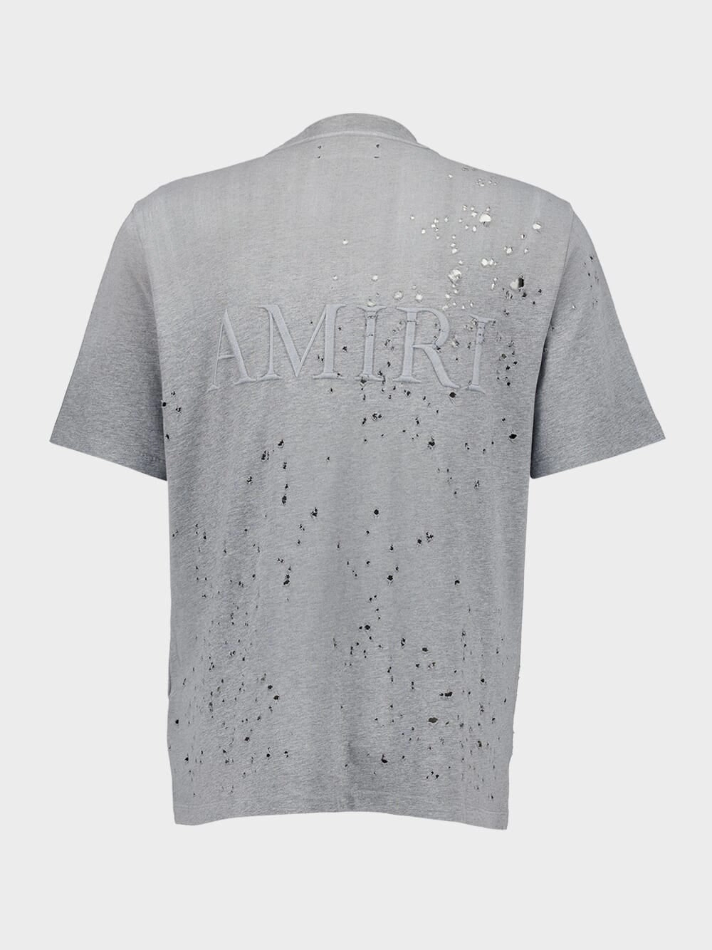MA Shotgun Embroidered T-Shirt