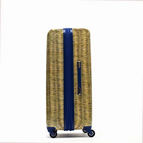 Macbeth Women'S Nauti Provence 29In Rolling Luggage Suitcase, Tan