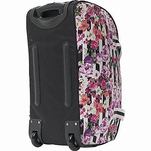 Macbeth Women'S Office 21.5In Bag Rolling Duffel, White, One Size