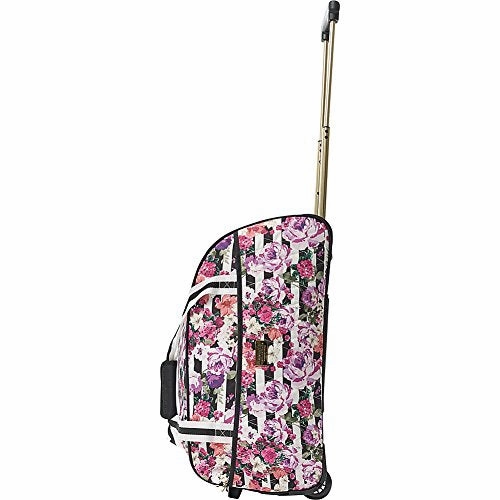 Macbeth Women'S Office 21.5In Bag Rolling Duffel, White, One Size