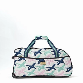Macbeth Women'S Take Me Away 21.5In Bag Rolling Duffel, Mint, One Size