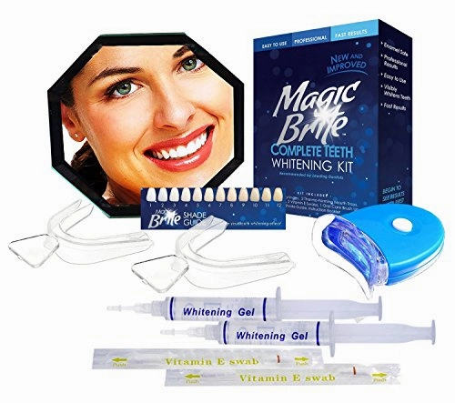 Magicbrite Complete Teeth Whitening Kit At Home Whitening