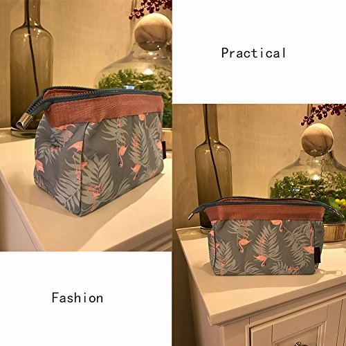Makeup Bag/Travel Cosmetic Bags/Brush Pouch Toiletry Kit Fashion Women Jewelry Organizer With Ykk