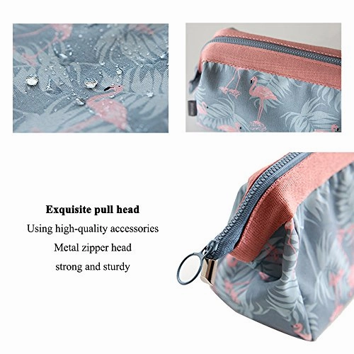 Makeup Bag/Travel Cosmetic Bags/Brush Pouch Toiletry Kit Fashion Women Jewelry Organizer With Ykk