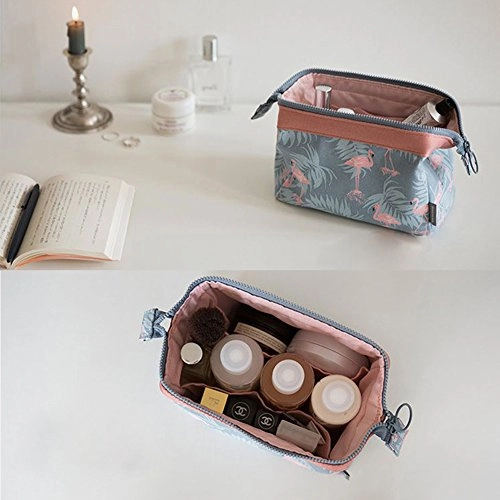 Makeup Bag/Travel Cosmetic Bags/Brush Pouch Toiletry Kit Fashion Women Jewelry Organizer With Ykk