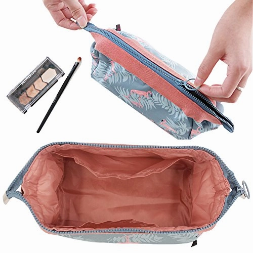 Makeup Bag/Travel Cosmetic Bags/Brush Pouch Toiletry Kit Fashion Women Jewelry Organizer With Ykk