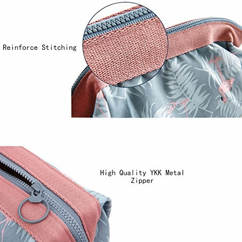 Makeup Bag/Travel Cosmetic Bags/Brush Pouch Toiletry Kit Fashion Women Jewelry Organizer With Ykk