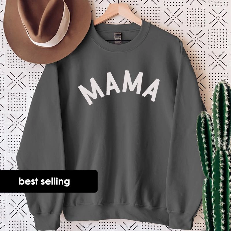 Mama Classic Sweatshirt (MRK X) Holiday Collection - holiday outfits clearance