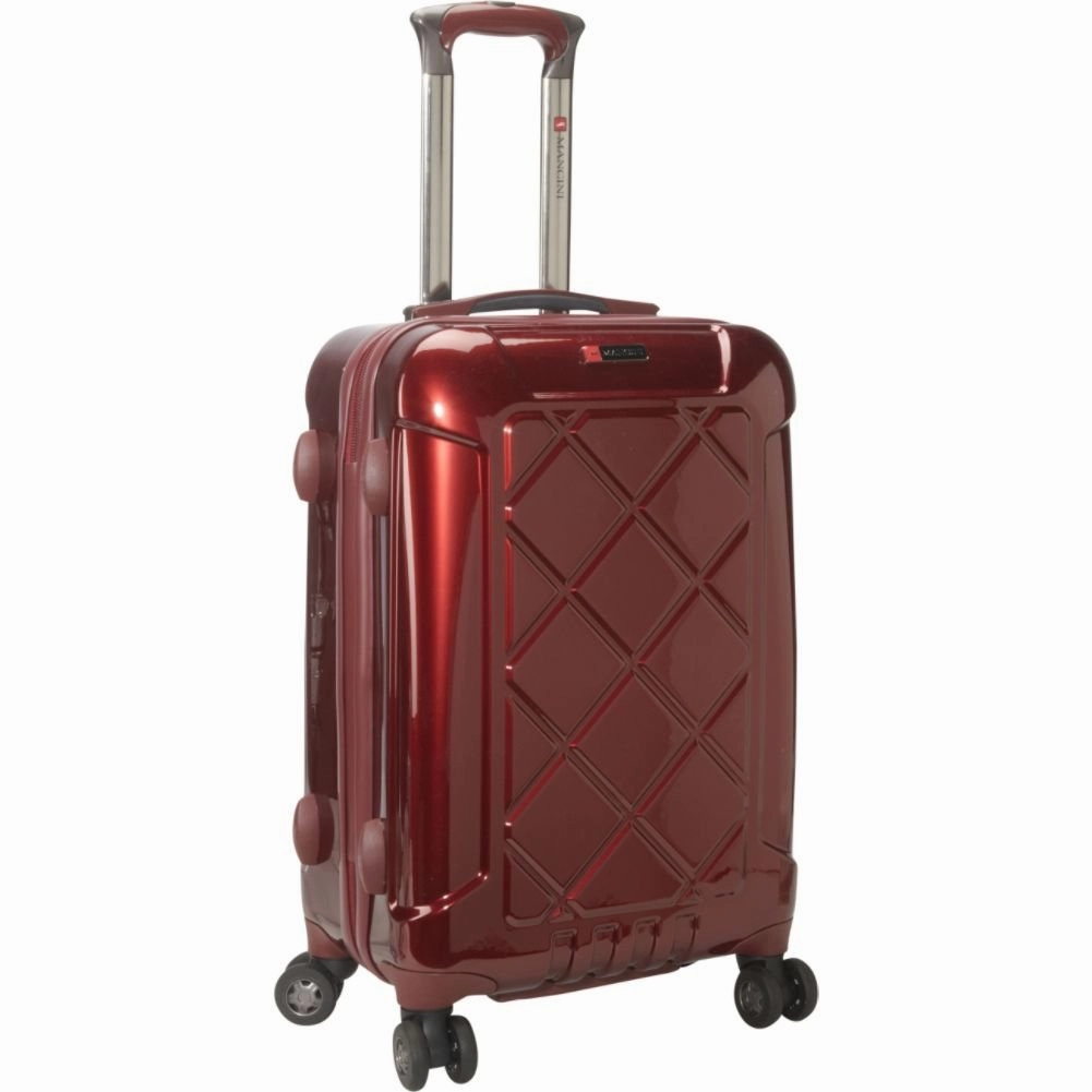 Mancini M Tech 4 20" 4-Wheel Carry-On Luggage