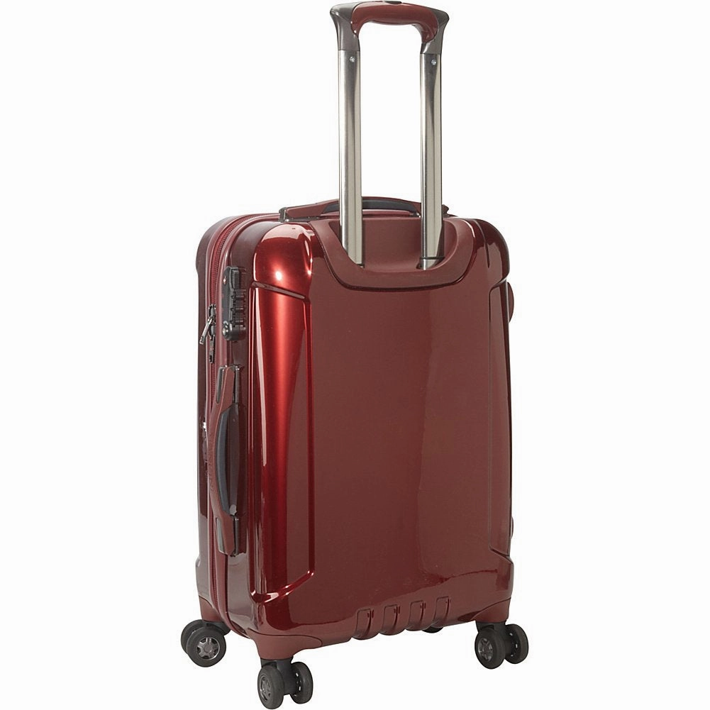 Mancini M Tech 4 20" 4-Wheel Carry-On Luggage