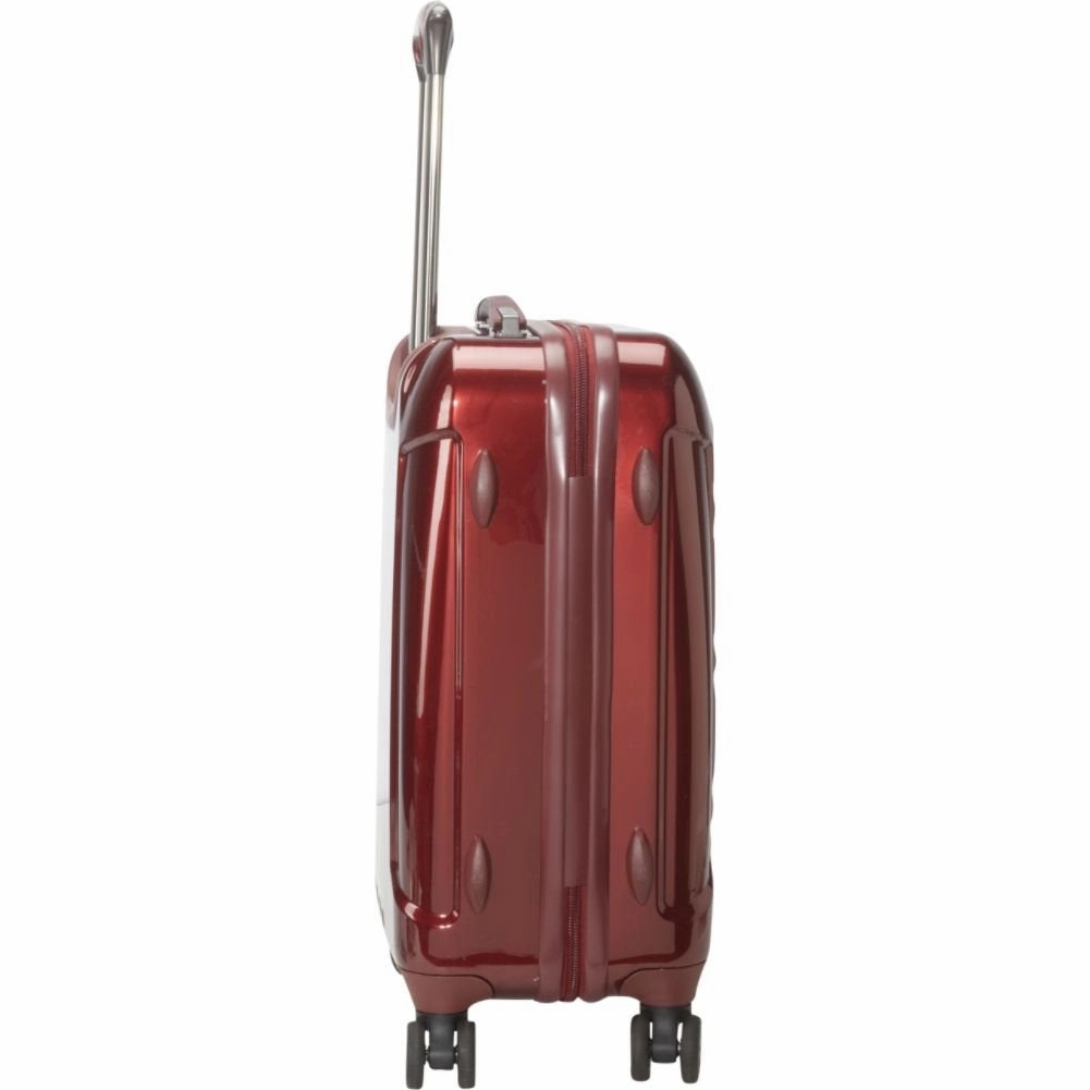 Mancini M Tech 4 20" 4-Wheel Carry-On Luggage