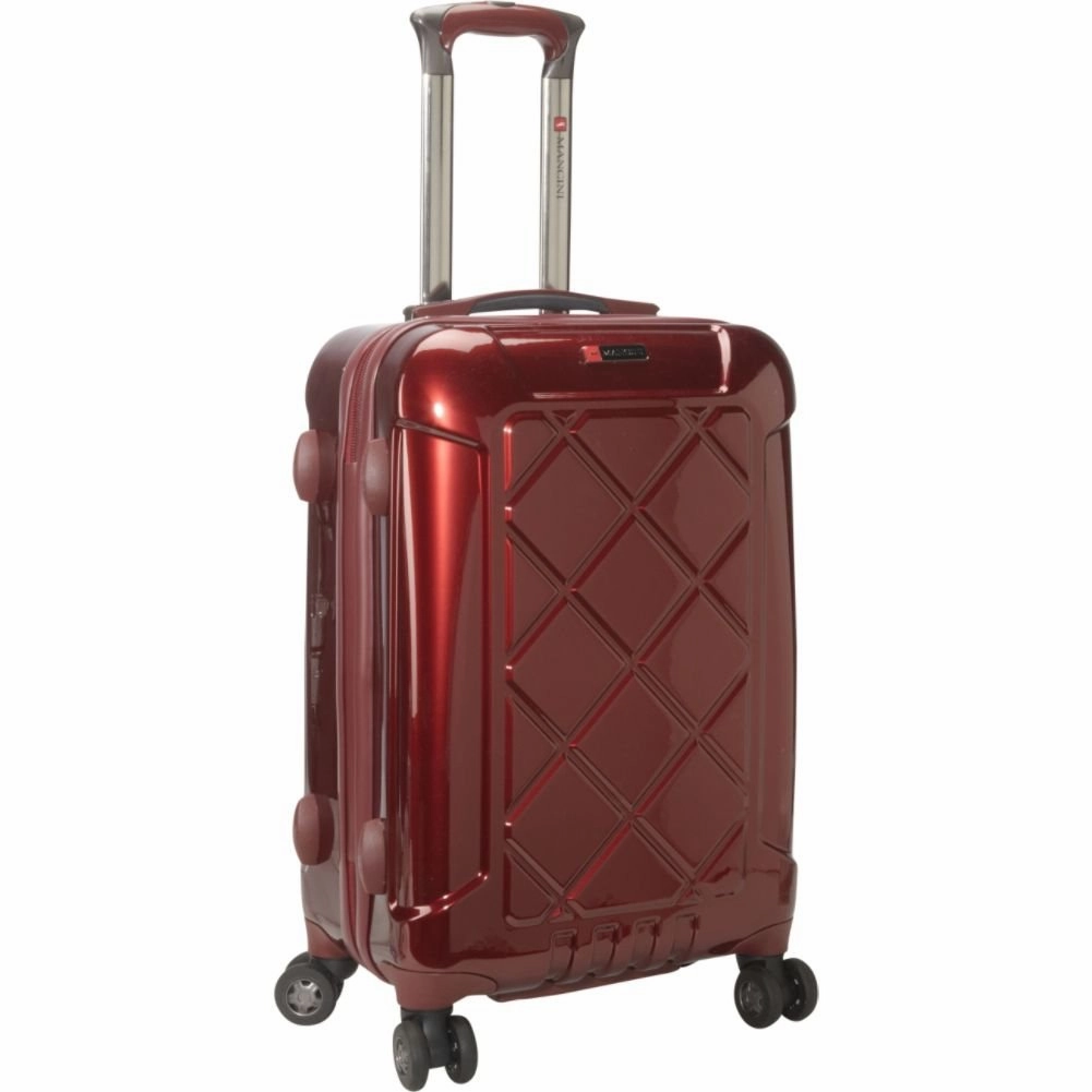 Mancini M Tech 4 20" 4-Wheel Carry-On Luggage