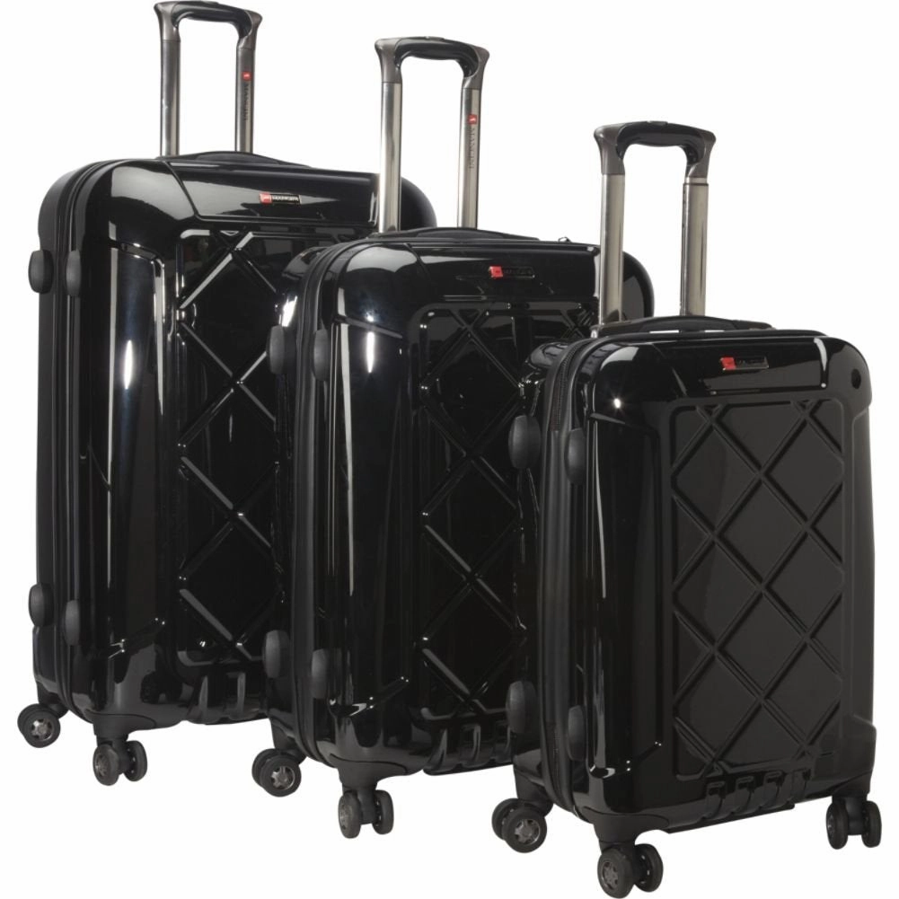 Mancini M Tech 4 3 Piece Set (20"/24"/28") 4-Wheel Luggage Sets