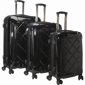 Mancini M Tech 4 3 Piece Set (20"/24"/28") 4-Wheel Luggage Sets